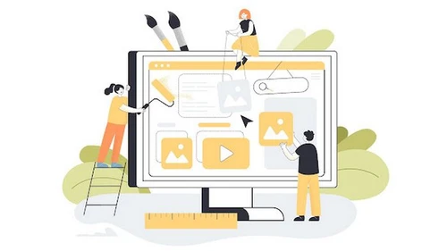 Weboldal készítése online konstruktor segítségével: miért kényelmes és előnyös