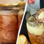 Házi pörkölt hosszú tárolás autokláv nélkül: recept a GOST 1941