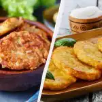 Nem használok reszelőt a dranikihez: egy "lusta" recept 10 perc