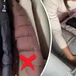 Teljes szekrény helytakarékos: hogyan kell megfelelően tárolni a téli kabátokat