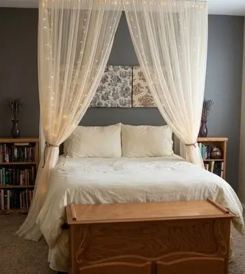 Hogyan adjunk második életet a régi függönyöknek: 10 kreatív ötlet