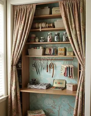 Hogyan adjunk második életet a régi függönyöknek: 10 kreatív ötlet