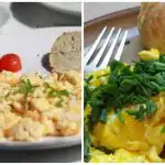 A tapasztalt szakácsok koronázó trükkje: egy apró dolog a rántottát